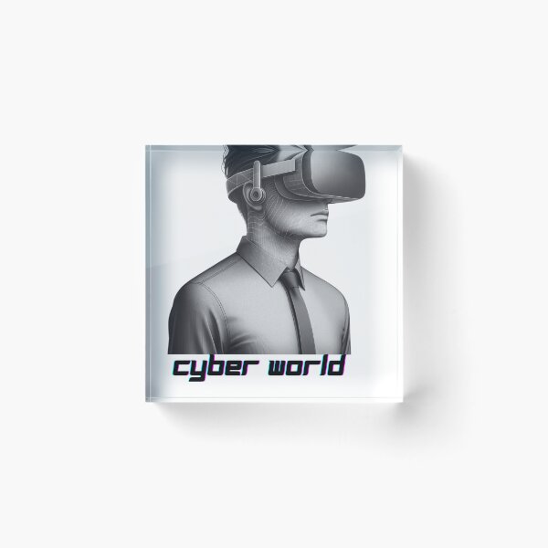 Item preview, Cyber World designed and sold by BananaLife321.
