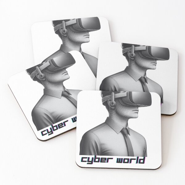 Item preview, Cyber World designed and sold by BananaLife321.