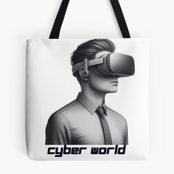 Item preview, Cyber World designed and sold by BananaLife321.