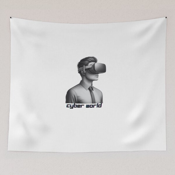 Item preview, Cyber World designed and sold by BananaLife321.