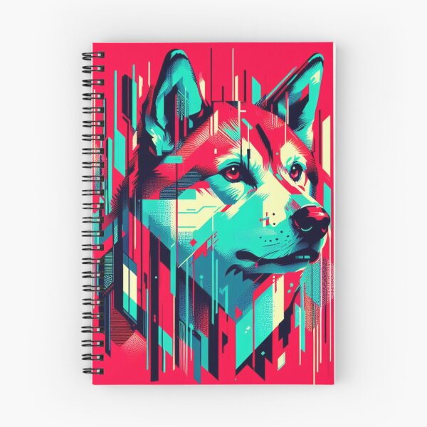 Item preview, Dog cyberpunk designed and sold by Silveira-Jess.