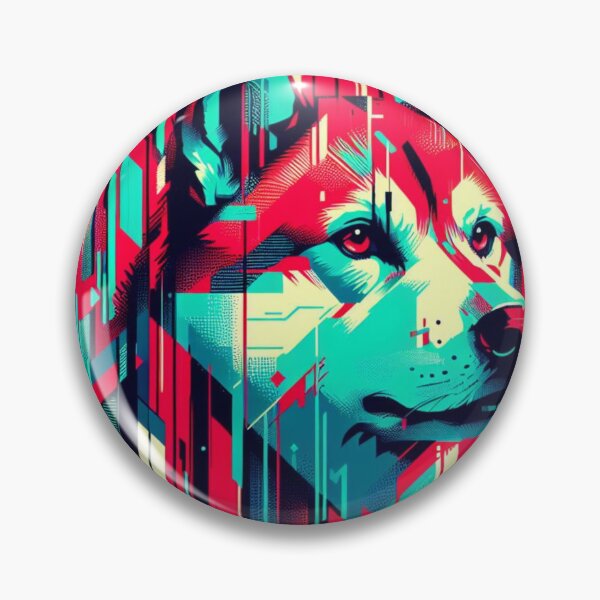 Item preview, Dog cyberpunk designed and sold by Silveira-Jess.