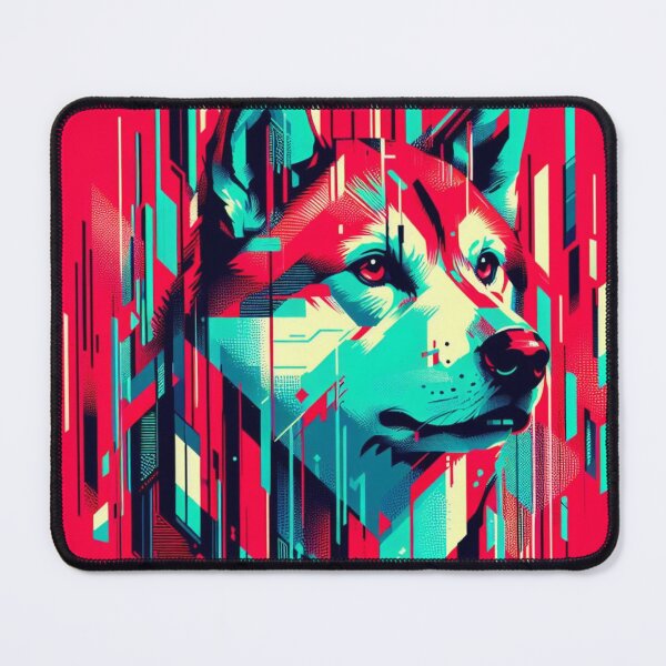 Item preview, Dog cyberpunk designed and sold by Silveira-Jess.