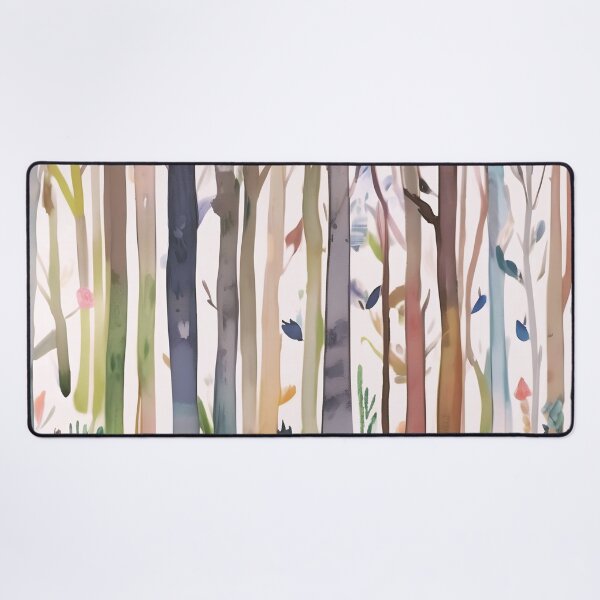 Item preview, Colourful Tree Trunks,  designed and sold by Frame of Mind .