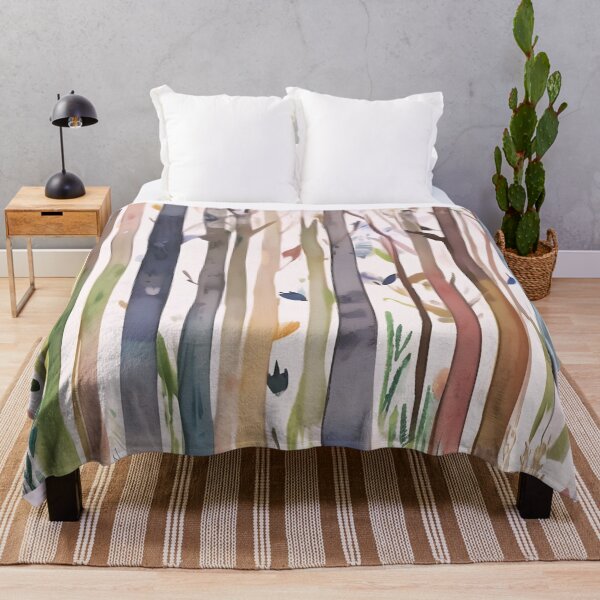 Item preview, Colourful Tree Trunks,  designed and sold by Frame of Mind .