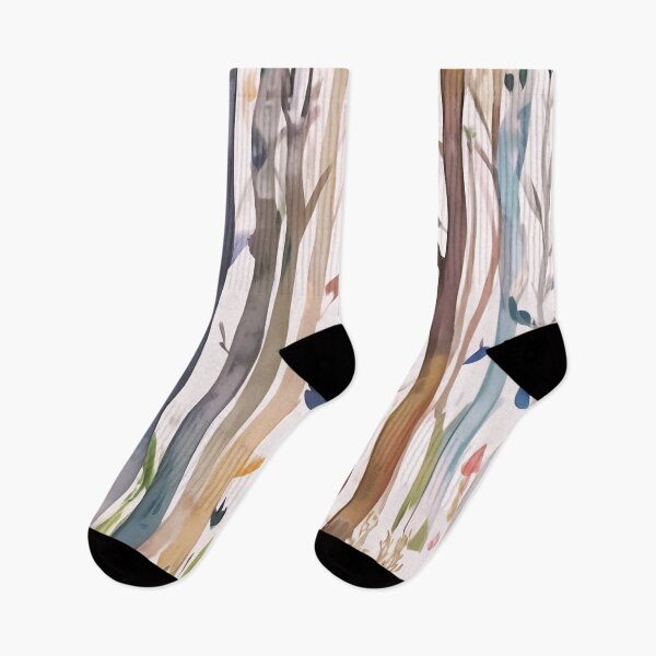 Item preview, Colourful Tree Trunks,  designed and sold by Frame of Mind .