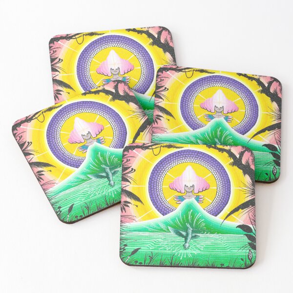 Item preview, Volcanic Deities designed and sold by andresindio.