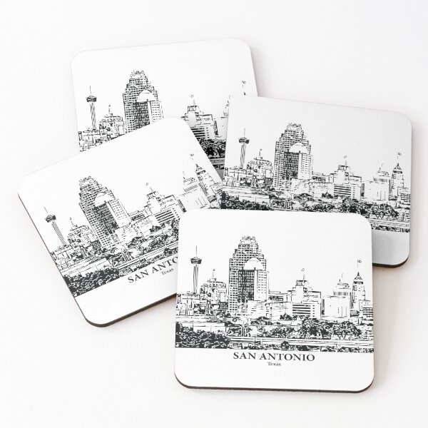 Item preview, San Antonio - Texas designed and sold by Lakeric Cityscapes.