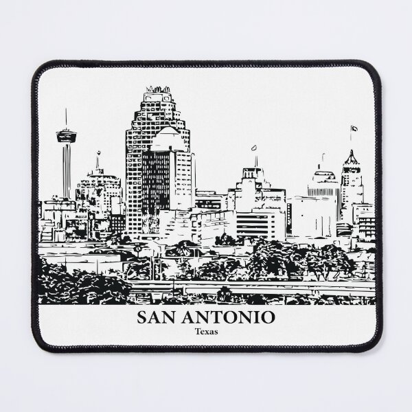 Item preview, San Antonio - Texas designed and sold by Lakeric Cityscapes.