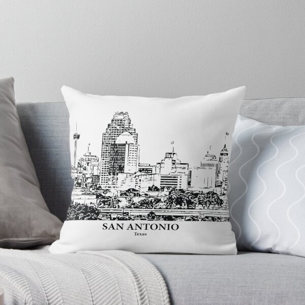 Item preview, San Antonio - Texas designed and sold by Lakeric Cityscapes.