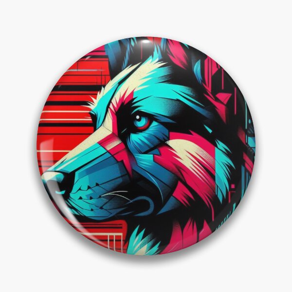 Item preview, Dog cyberpunk designed and sold by Silveira-Jess.