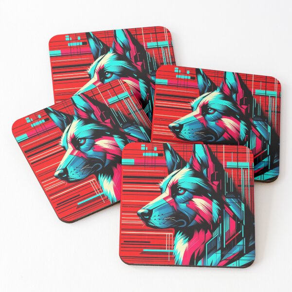 Item preview, Dog cyberpunk designed and sold by Silveira-Jess.