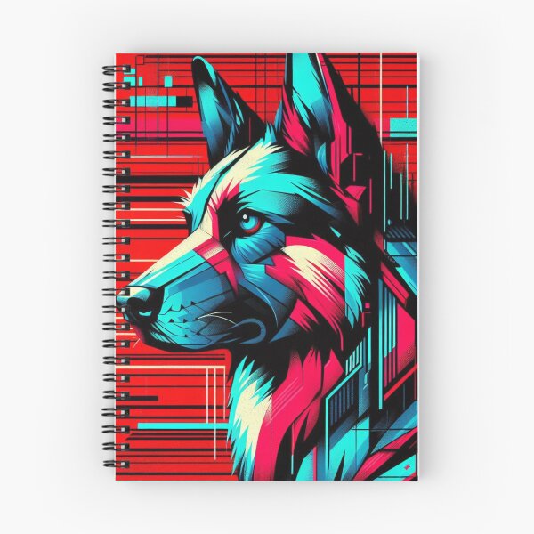 Item preview, Dog cyberpunk designed and sold by Silveira-Jess.