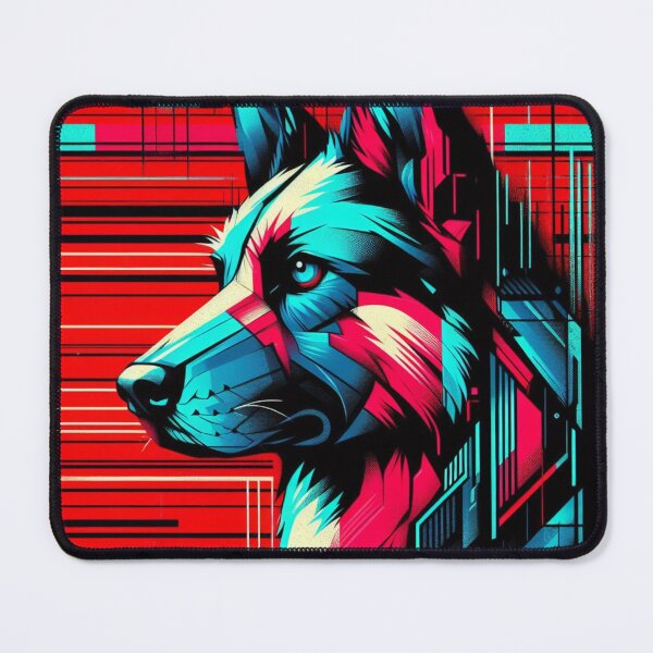 Item preview, Dog cyberpunk designed and sold by Silveira-Jess.