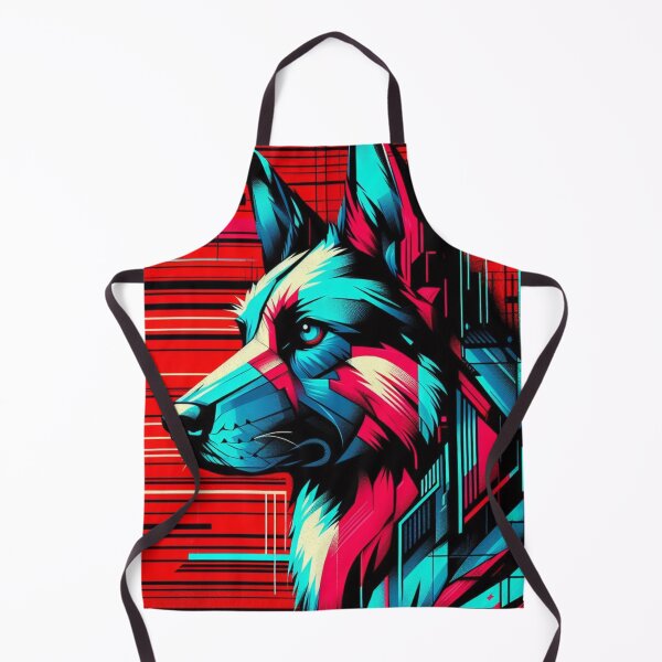 Item preview, Dog cyberpunk designed and sold by Silveira-Jess.