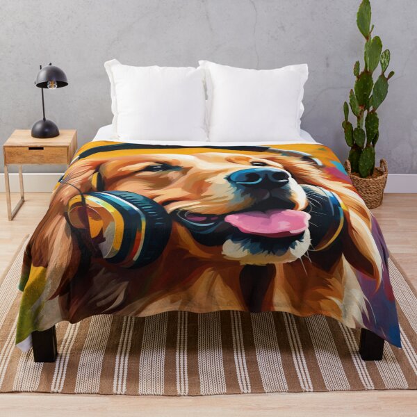 Item preview, DJ Golden Retriever designed and sold by The-Lerach.