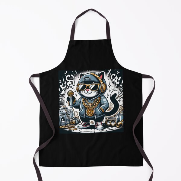 Item preview, Cat Hiphop designed and sold by Myra365Art.
