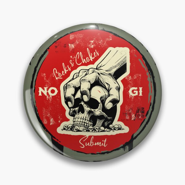 Item preview, Submission Grappling Skull Crush designed and sold by Mlaniel.