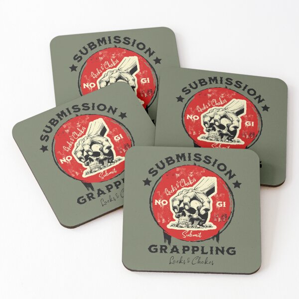 Item preview, Submission Grappling Skull Crush designed and sold by Mlaniel.