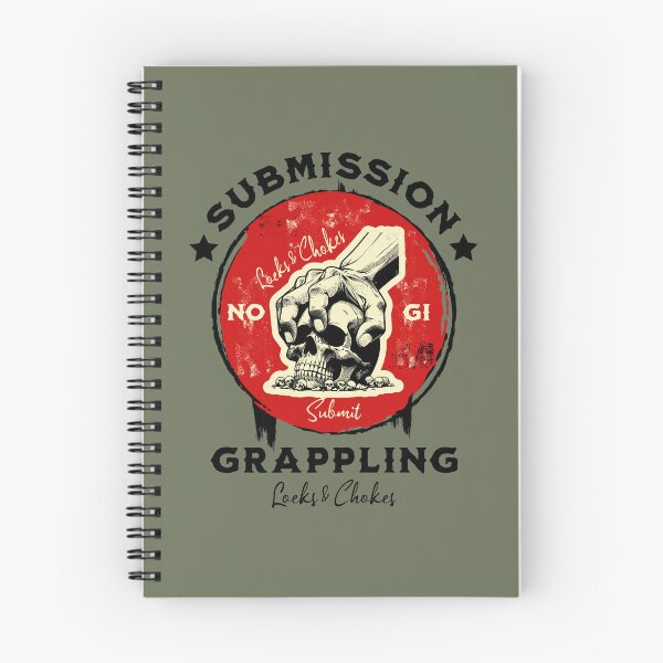 Item preview, Submission Grappling Skull Crush designed and sold by Mlaniel.