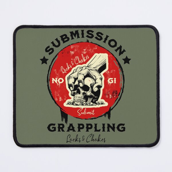 Item preview, Submission Grappling Skull Crush designed and sold by Mlaniel.