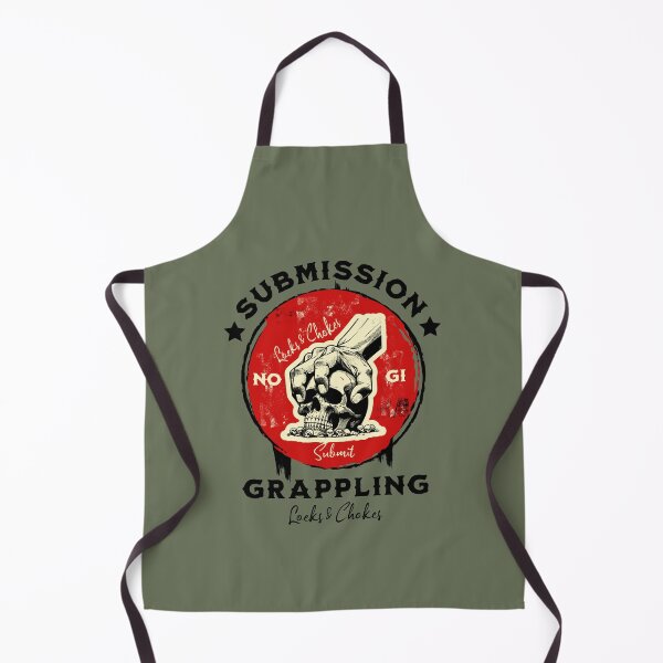 Item preview, Submission Grappling Skull Crush designed and sold by Mlaniel.