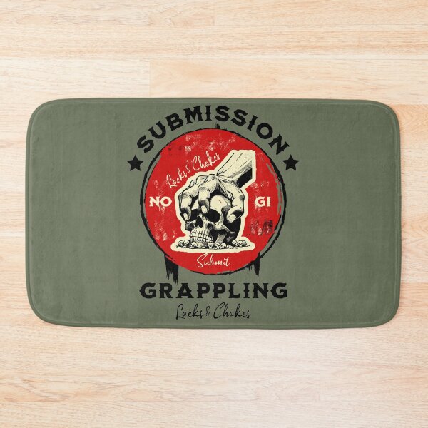 Item preview, Submission Grappling Skull Crush designed and sold by Mlaniel.