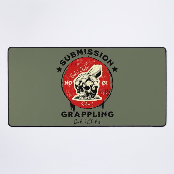 Item preview, Submission Grappling Skull Crush designed and sold by Mlaniel.