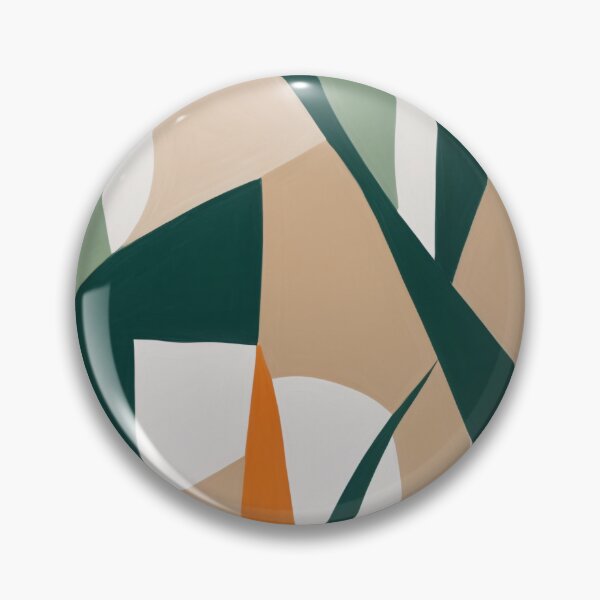 Item preview, Organic Forms in Harmonious Flow designed and sold by DeMuurdecoratie.