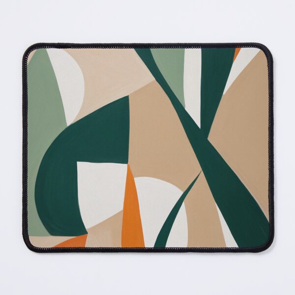 Item preview, Organic Forms in Harmonious Flow designed and sold by DeMuurdecoratie.