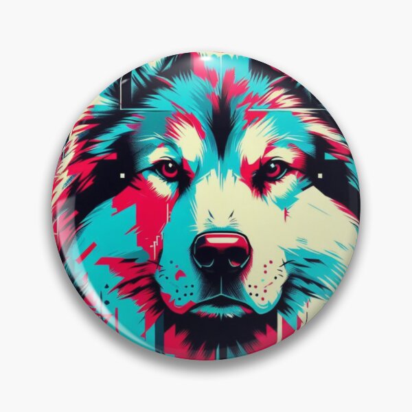 Item preview, Dog cyberpunk designed and sold by Silveira-Jess.