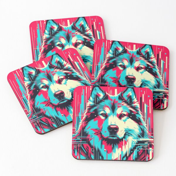 Item preview, Dog cyberpunk designed and sold by Silveira-Jess.