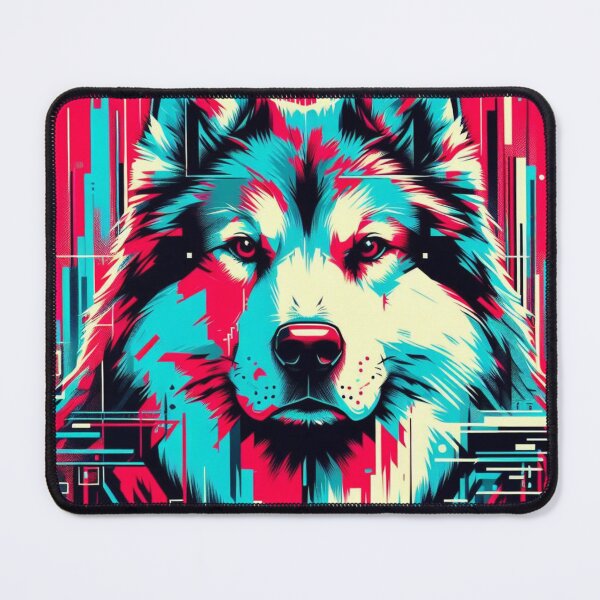 Item preview, Dog cyberpunk designed and sold by Silveira-Jess.