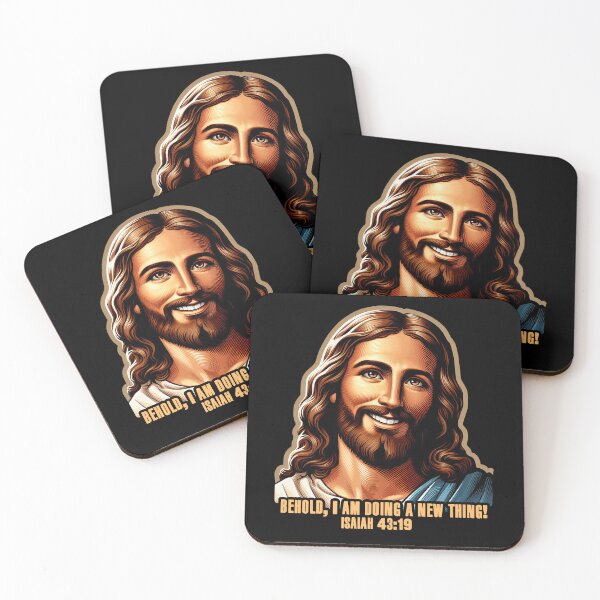 Item preview, Isaiah 43:19 Behold, I am doing a new thing! designed and sold by plushism.