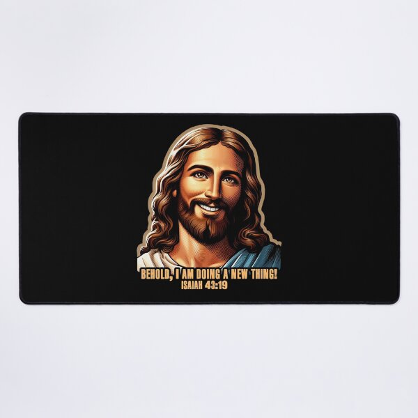 Item preview, Isaiah 43:19 Behold, I am doing a new thing! designed and sold by plushism.