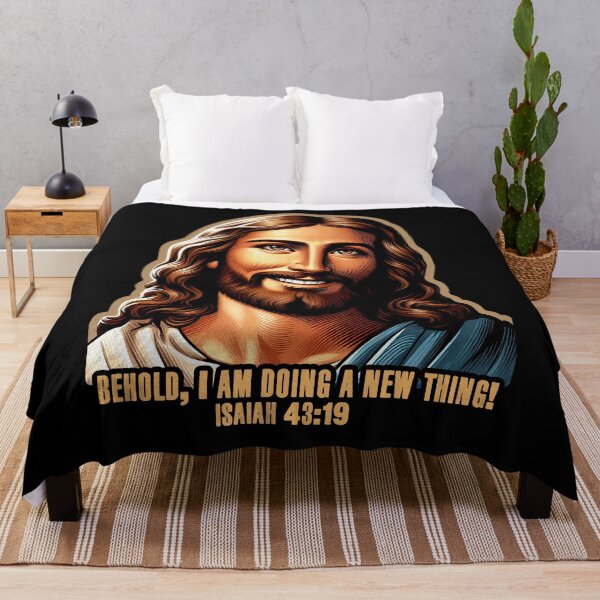Item preview, Isaiah 43:19 Behold, I am doing a new thing! designed and sold by plushism.