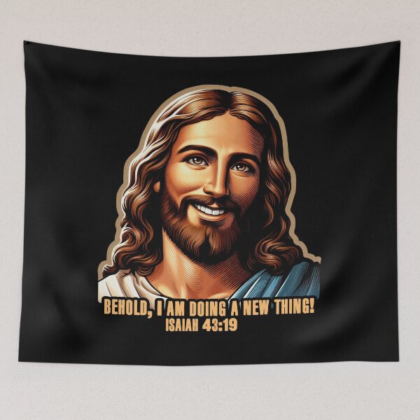 Item preview, Isaiah 43:19 Behold, I am doing a new thing! designed and sold by plushism.