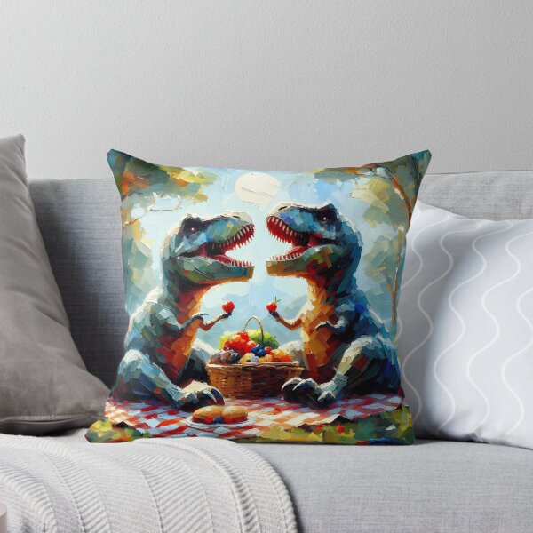 Item preview, T-Rex Picnic designed and sold by TrexAmbassador.
