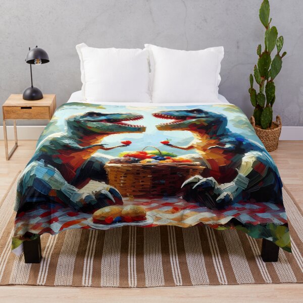 Item preview, T-Rex Picnic designed and sold by TrexAmbassador.