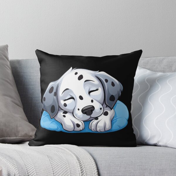 Item preview, Cute Kawaii Dalmatian Sleeping designed and sold by Leonardo Palumbo.