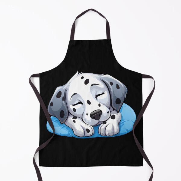 Item preview, Cute Kawaii Dalmatian Sleeping designed and sold by Leonardo Palumbo.