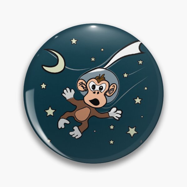 Item preview, Monkey in the space designed and sold by NickSpace.