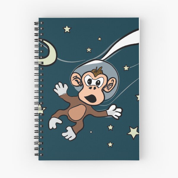 Item preview, Monkey in the space designed and sold by NickSpace.