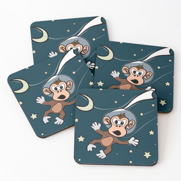 Item preview, Monkey in the space designed and sold by NickSpace.