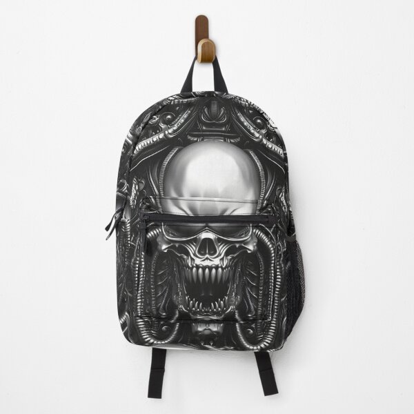 Item preview, Chrome Skull Elegance - Surreal Metallic Symphony designed and sold by Sir Meow Meow.