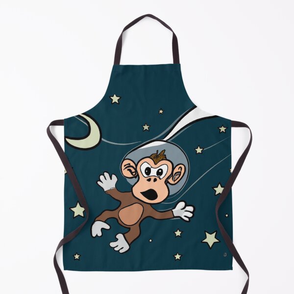 Item preview, Monkey in the space designed and sold by NickSpace.