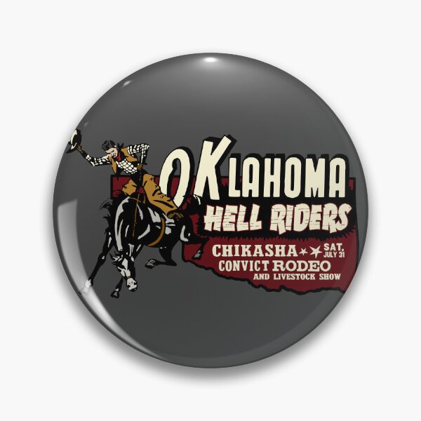 Artikelvorschau, Vintage Sträfling Rodeo Oklahoma entworfen und verkauft von Kujo Dangerous Vintage.