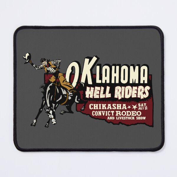 Item preview, Vintage Convict Rodeo Oklahoma designed and sold by Kujo Dangerous Vintage.