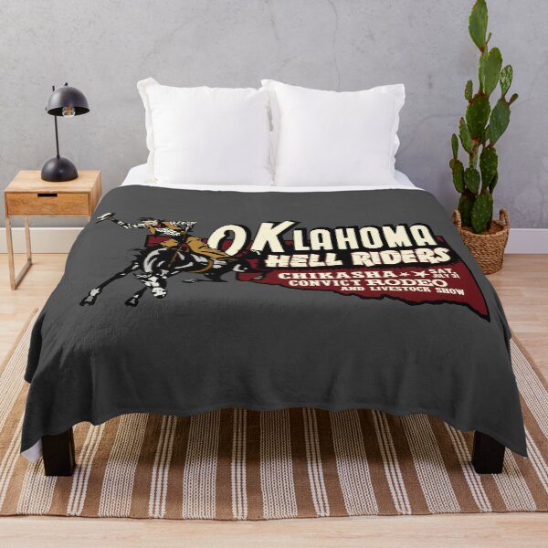 Item preview, Vintage Convict Rodeo Oklahoma designed and sold by Kujo Dangerous Vintage.