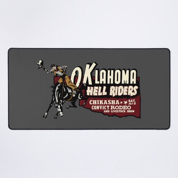Item preview, Vintage Convict Rodeo Oklahoma designed and sold by Kujo Dangerous Vintage.